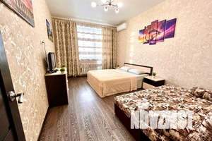 1-к квартира, посуточно, 58м2, 14/16 этаж