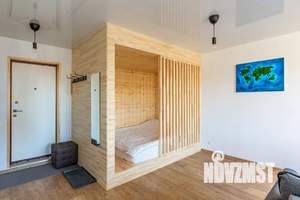 Студия квартира, посуточно, 34м2, 8/9 этаж