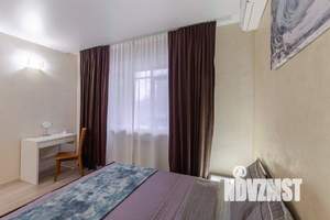 1-к квартира, посуточно, 75м2, 1/1 этаж