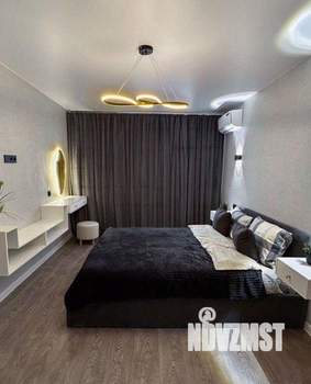 1-к квартира, посуточно, 43м2, 1/1 этаж