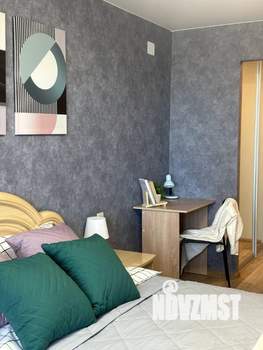 1-к квартира, посуточно, 42м2, 1/1 этаж