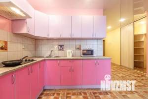 1-к квартира, посуточно, 55м2, 11/25 этаж