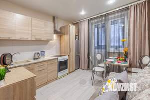 1-к квартира, посуточно, 40м2, 16/27 этаж