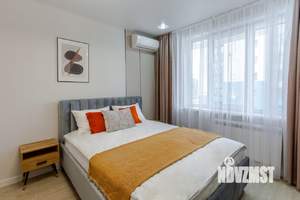 1-к квартира, посуточно, 45м2, 1/1 этаж