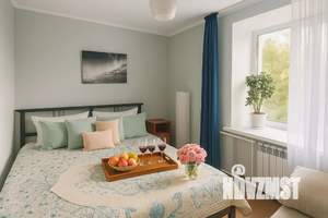 2-к квартира, посуточно, 58м2, 1/1 этаж