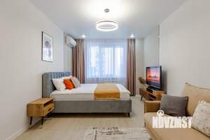 1-к квартира, посуточно, 45м2, 1/1 этаж