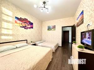 1-к квартира, посуточно, 58м2, 14/16 этаж