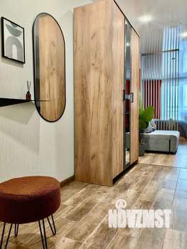 Студия квартира, посуточно, 30м2, 6/24 этаж