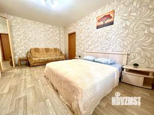 1-к квартира, посуточно, 48м2, 2/19 этаж