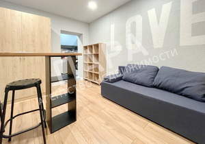 1-к квартира, на длительный срок, 28м2, 1/3 этаж