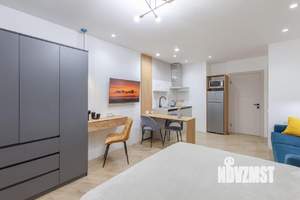 1-к квартира, посуточно, 24м2, 1/1 этаж