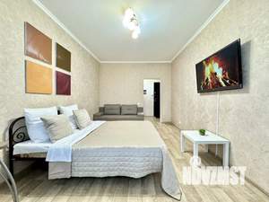 1-к квартира, посуточно, 43м2, 1/1 этаж