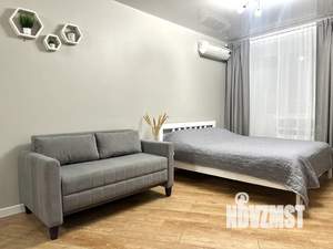 Студия квартира, посуточно, 36м2, 4/16 этаж