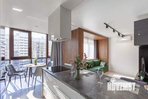 1-к квартира, посуточно, 43м2, 1/1 этаж