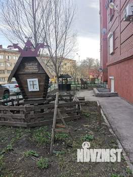 1-к квартира, посуточно, 42м2, 11/18 этаж