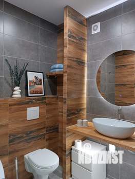 1-к квартира, посуточно, 34м2, 1/1 этаж