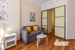 1-к квартира, посуточно, 49м2, 1/1 этаж