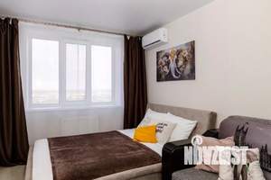 1-к квартира, посуточно, 42м2, 1/1 этаж