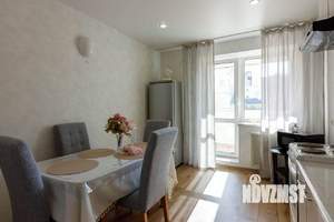 1-к квартира, посуточно, 44м2, 1/1 этаж