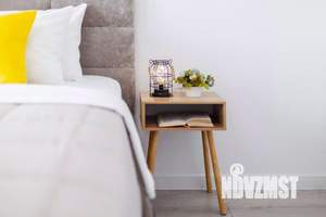 1-к квартира, посуточно, 46м2, 1/1 этаж