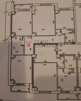 3-к квартира, на длительный срок, 90м2, 14/22 этаж