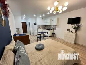 1-к квартира, посуточно, 33м2, 1/1 этаж