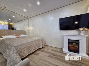 Студия квартира, посуточно, 33м2, 13/25 этаж