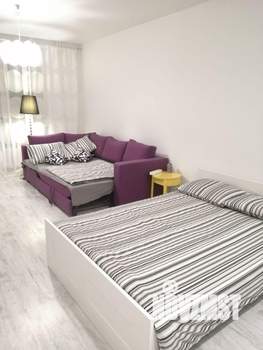 1-к квартира, посуточно, 49м2, 1/1 этаж