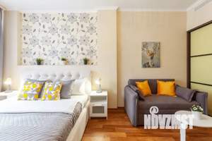 1-к квартира, посуточно, 49м2, 9/20 этаж