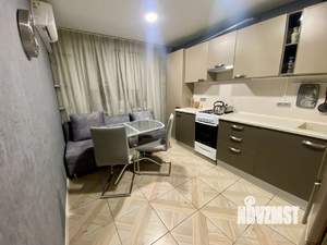 1-к квартира, посуточно, 38м2, 3/3 этаж