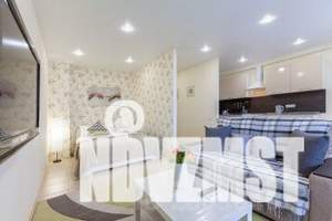 1-к квартира, посуточно, 49м2, 15/22 этаж