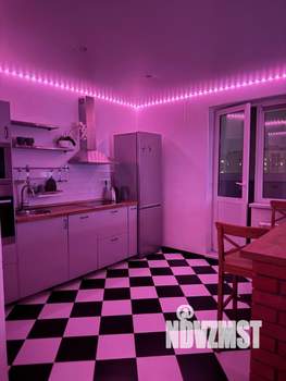 Студия квартира, посуточно, 45м2, 22/24 этаж