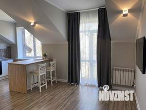 1-к квартира, посуточно, 42м2, 1/1 этаж