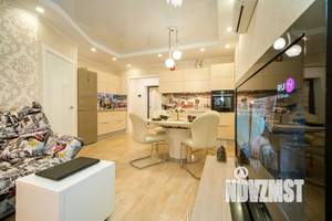 1-к квартира, посуточно, 50м2, 8/25 этаж