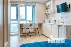 Студия квартира, посуточно, 33м2, 22/25 этаж