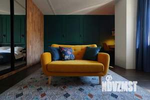 1-к квартира, посуточно, 42м2, 1/1 этаж