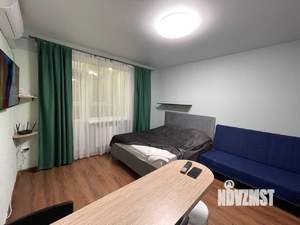 Студия квартира, посуточно, 35м2, 8/25 этаж