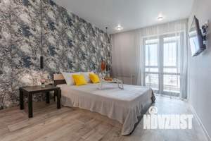 1-к квартира, посуточно, 52м2, 9/24 этаж