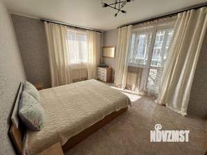 2-к квартира, посуточно, 68м2, 6/25 этаж