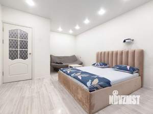 1-к квартира, посуточно, 41м2, 1/1 этаж