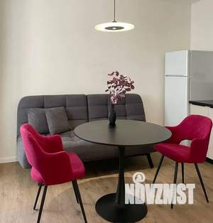 1-к квартира, посуточно, 40м2, 6/22 этаж