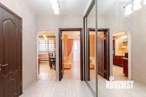 1-к квартира, посуточно, 52м2, 16/18 этаж