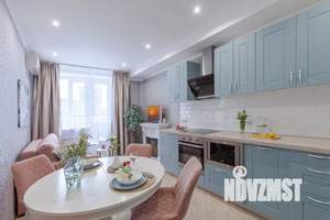 1-к квартира, посуточно, 50м2, 9/18 этаж