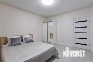 1-к квартира, посуточно, 41м2, 13/23 этаж