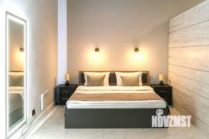 1-к квартира, посуточно, 42м2, 1/1 этаж