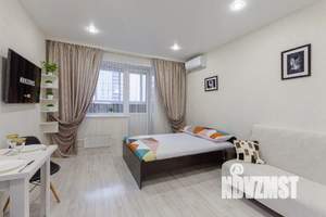 1-к квартира, посуточно, 36м2, 1/1 этаж