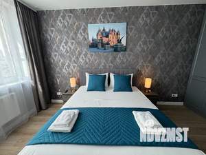 1-к квартира, посуточно, 45м2, 15/24 этаж