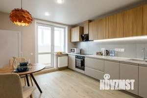 1-к квартира, посуточно, 45м2, 22/26 этаж