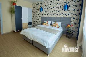 3-к квартира, посуточно, 55м2, 1/1 этаж