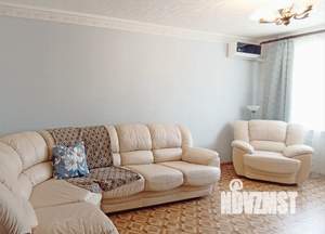 3-к квартира, посуточно, 80м2, 1/1 этаж